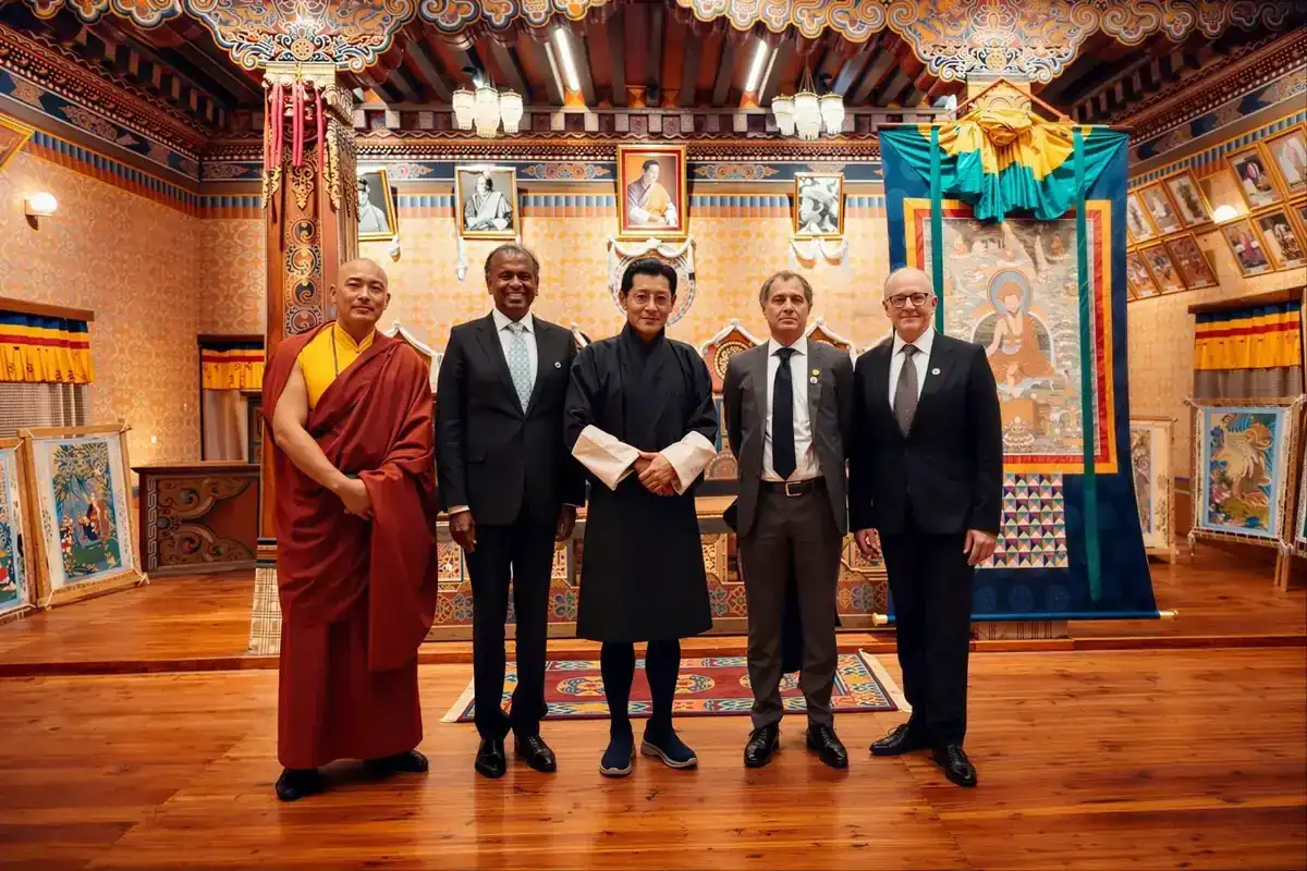 Royal Alignment &mdash; Kingdom of Bhutan