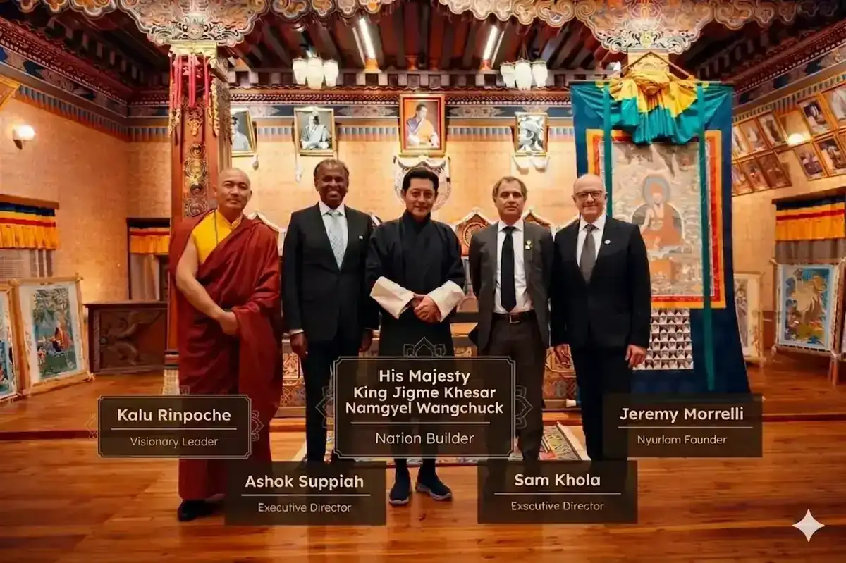 Royal Alignment &mdash; Kingdom of Bhutan