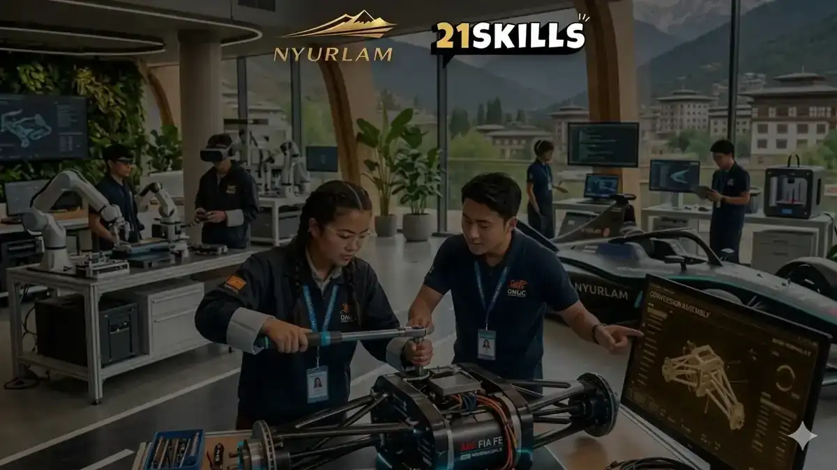 STEM Education for 21 Century Skills &mdash; Nyurlam &times; 21Skills